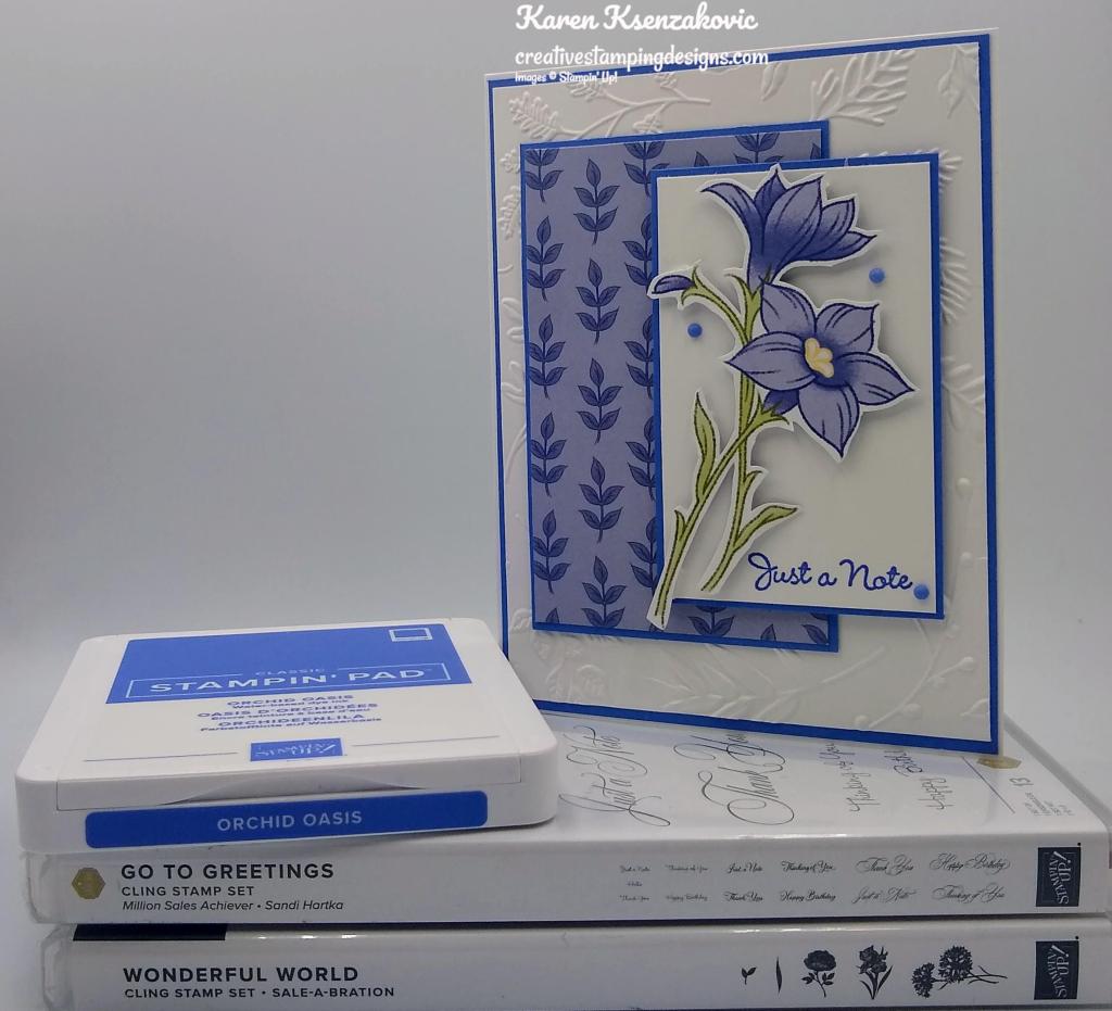 Stampin' Up! Go To Greetings 1 creativestampingdesigns.com