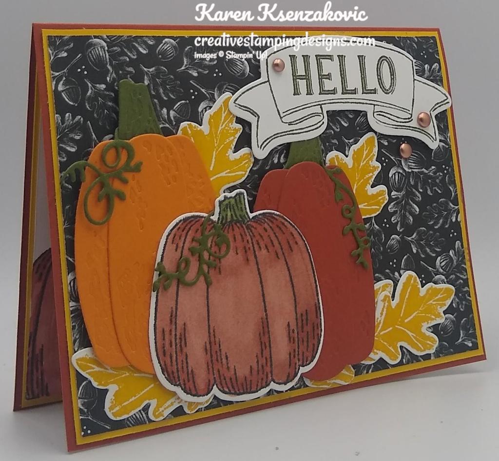 Stampin' Up! Hello Harvest 3 creativestampingdesigns.com