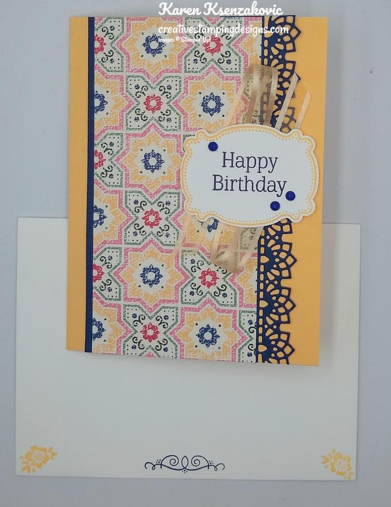 Stampin' Up! Lovely & Lasting Birthday 6 creativestampingdesigns.com