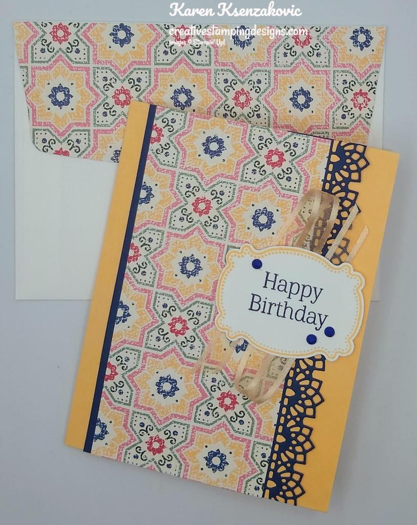 Stampin' Up! Lovely & Lasting Birthday 7 creativestampingdesigns.com