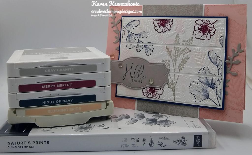 Stampin' Up! Nature's Prints Paneled 1  creativestampingdesigns.com