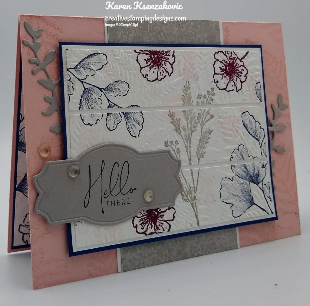 Stampin' Up! Nature's Prints Paneled 4 creativestampingdesigns.com
