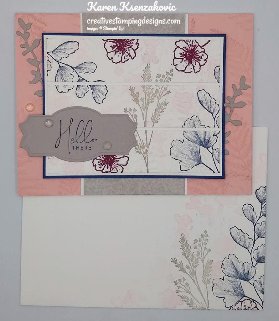 Stampin' Up! Nature's Prints Paneled 6 creativestampingdesigns.com