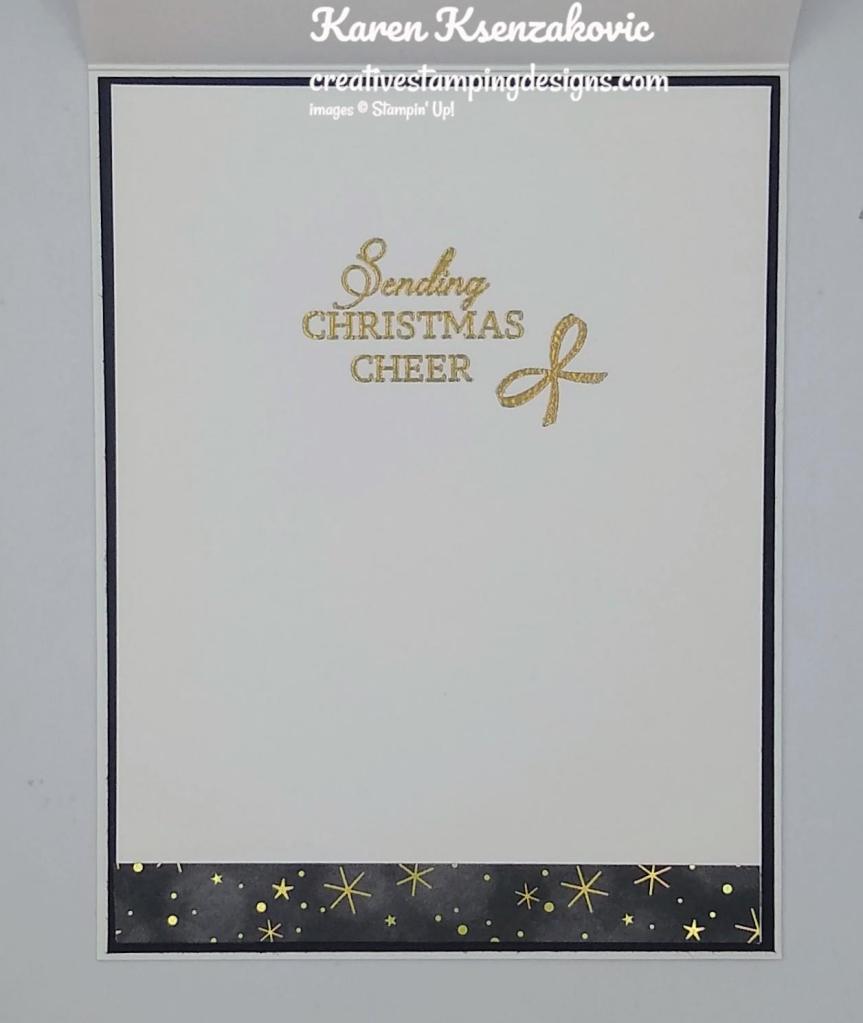 Stampin' Up! Trimming The Tree CAS 5 creativestampingdesigns.com