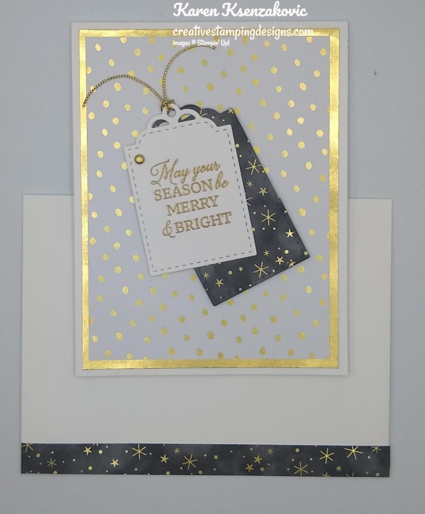 Stampin' Up! Trimming The Tree CAS 6 creativestampingdesigns.com