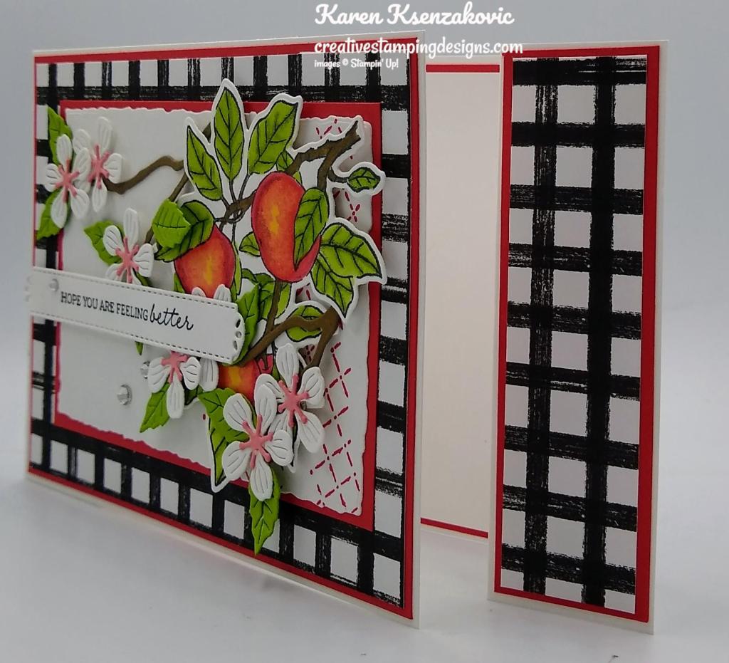 Stampin' Up! Apple Harvest Fun Fold 4 creativestampingdesigns.com