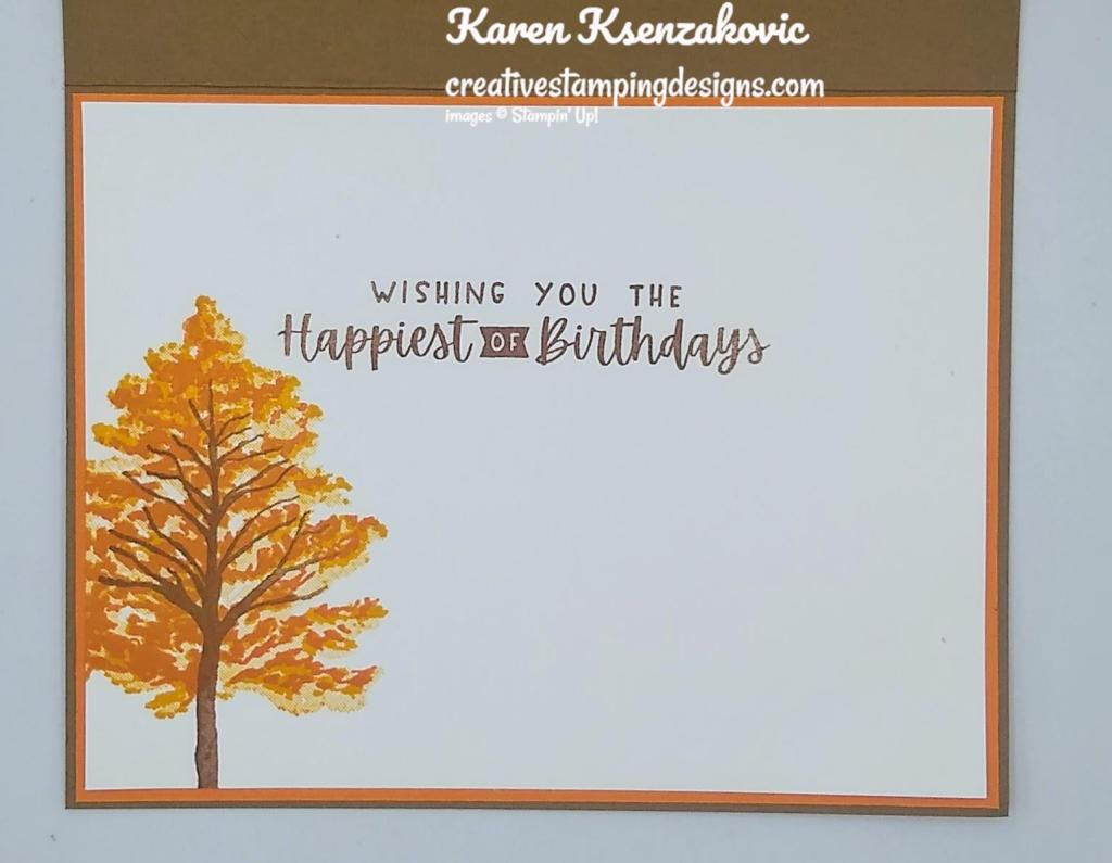 Stampin' Up! Beauty of Friendship Birthday 5 creativestampingdesigns.com