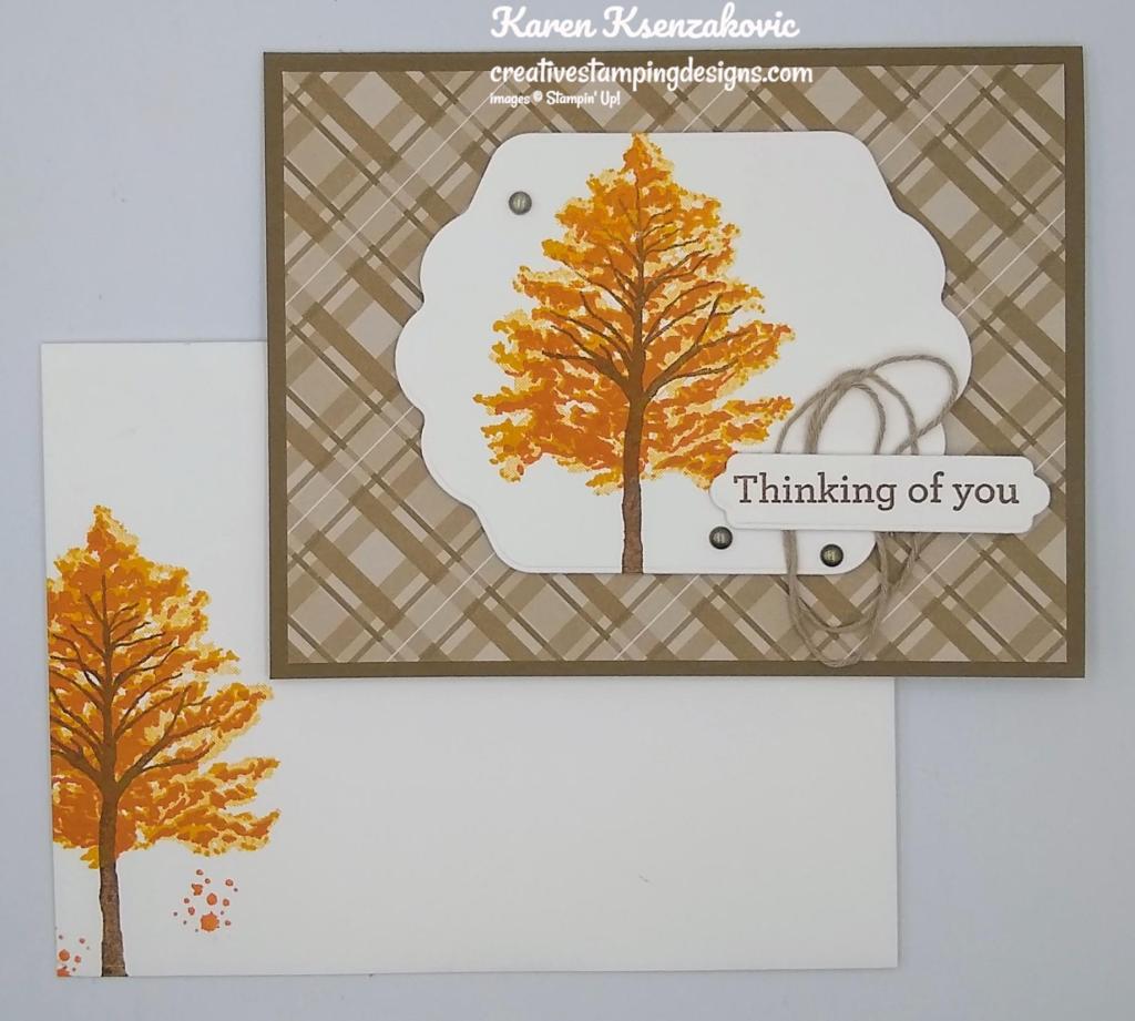 Stampin' Up! Beauty of Friendship Birthday 6 creativestampingdesigns.com