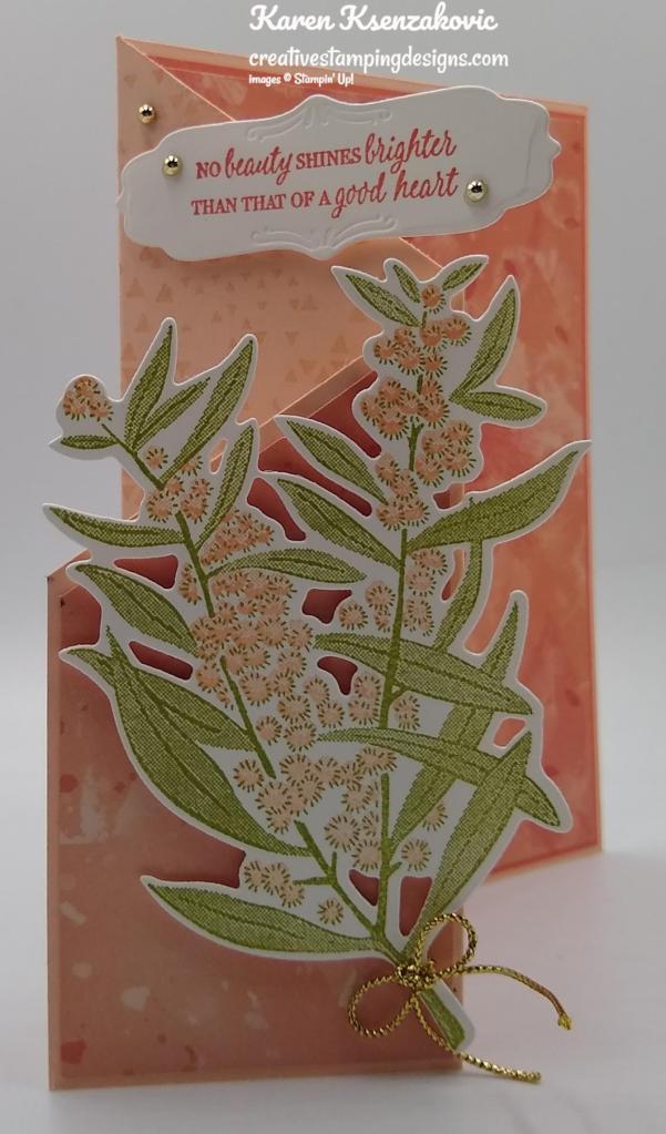 Stampin' Up! Brightest Beauty Fun Fold 3 creativestampingdesigns.com