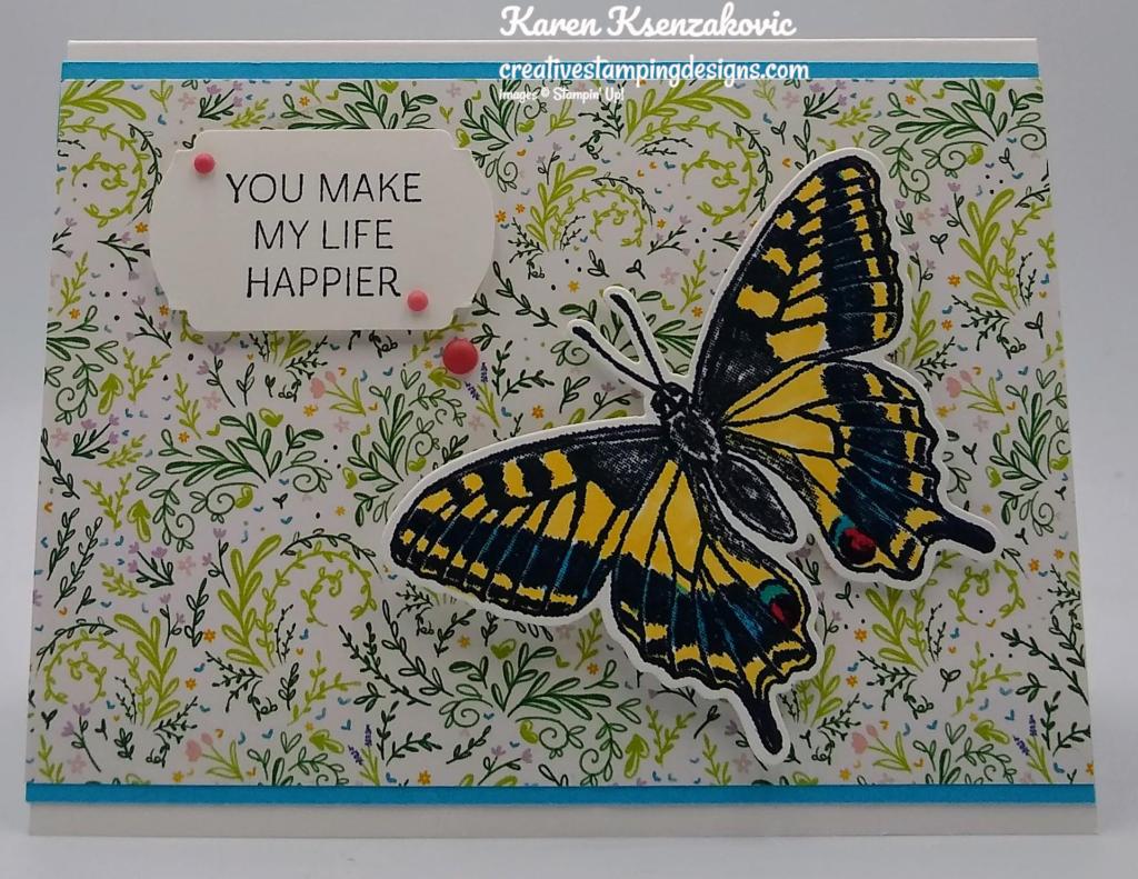 Stampin' Up! Butterfly Brilliance 2 creativestampingdesigns.com