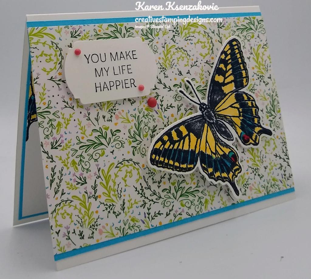 Stampin' Up! Butterfly Brilliance 4 creativestampingdesigns.com