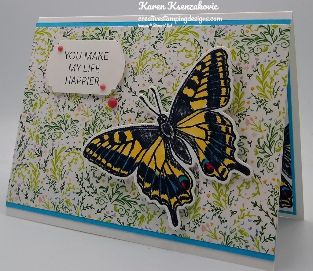 Stampin' Up! Butterfly Brilliance 3 creativestampingdesigns.com