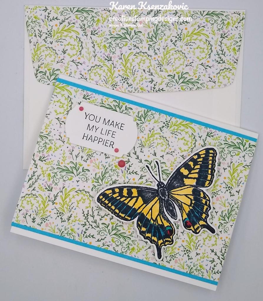 Stampin' Up! Butterfly Brilliance 7 creativestampingdesigns.com