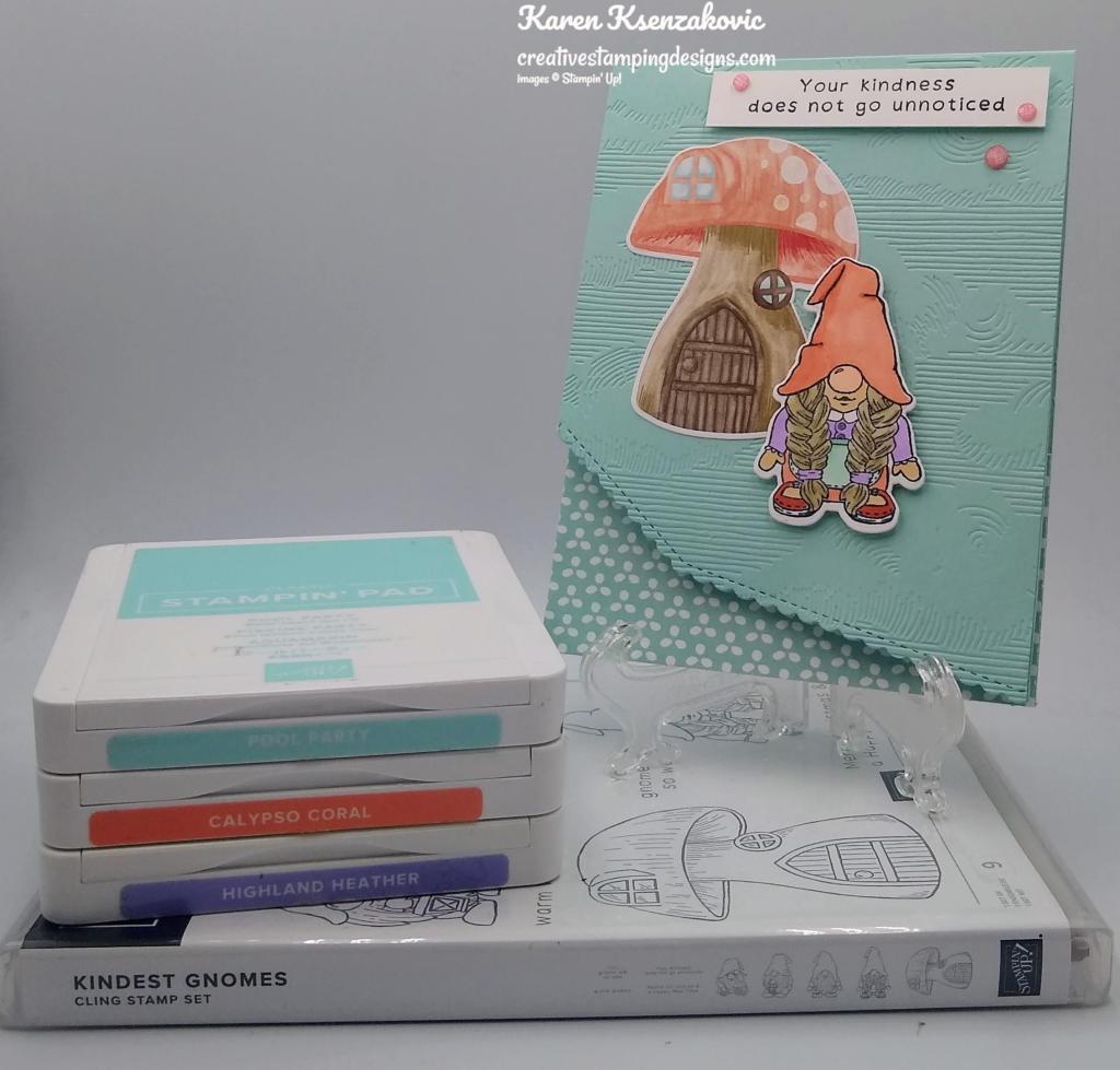 Stampin' Up! Kindest Gnomes Thank You 1 creativestampingdesigns.com