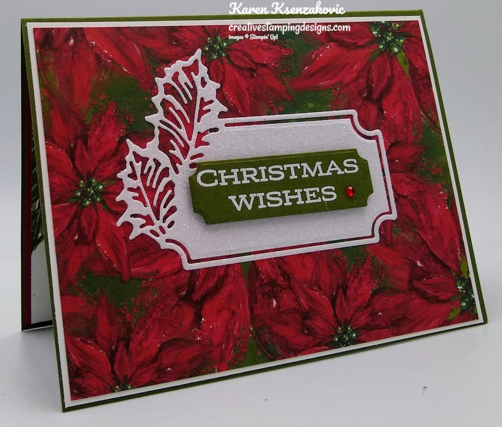 Stampin' Up! Leaves of Holly QAE 3 creativestampingdesigns.com