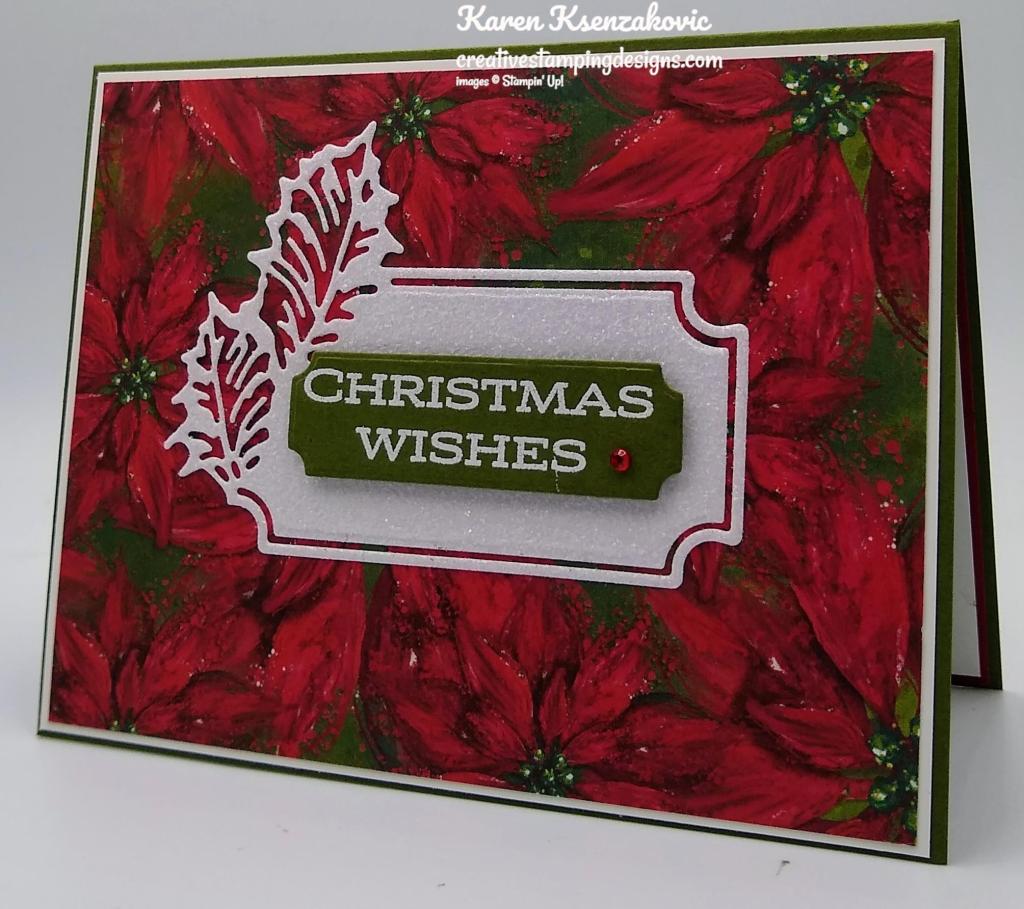 Stampin' Up! Leaves of Holly QAE 4 creativestampingdesigns.com