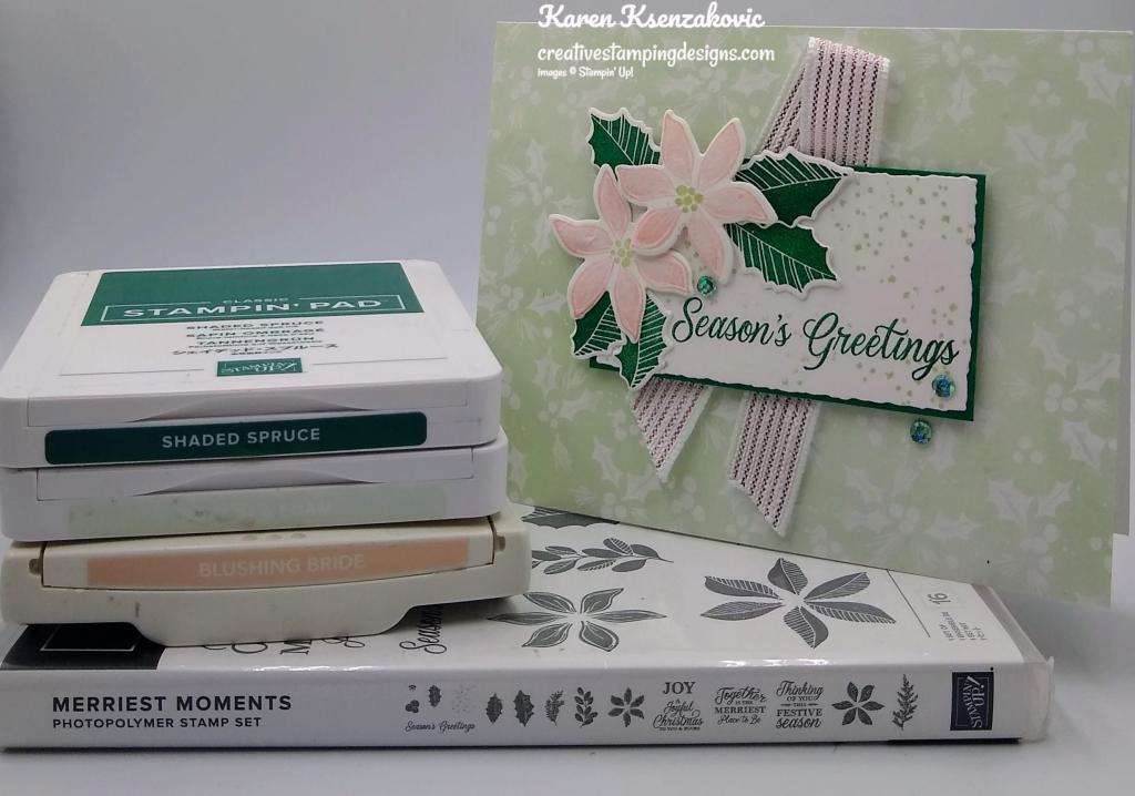 Stampin' Up! Merriest Moments 1 creativestampingdesigns.com