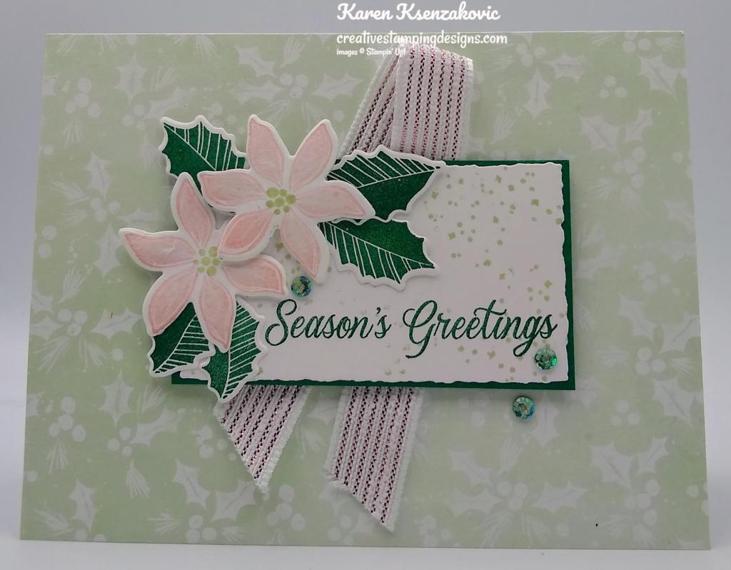 Stampin' Up! Merriest Moments 2 creativestampingdesigns.com