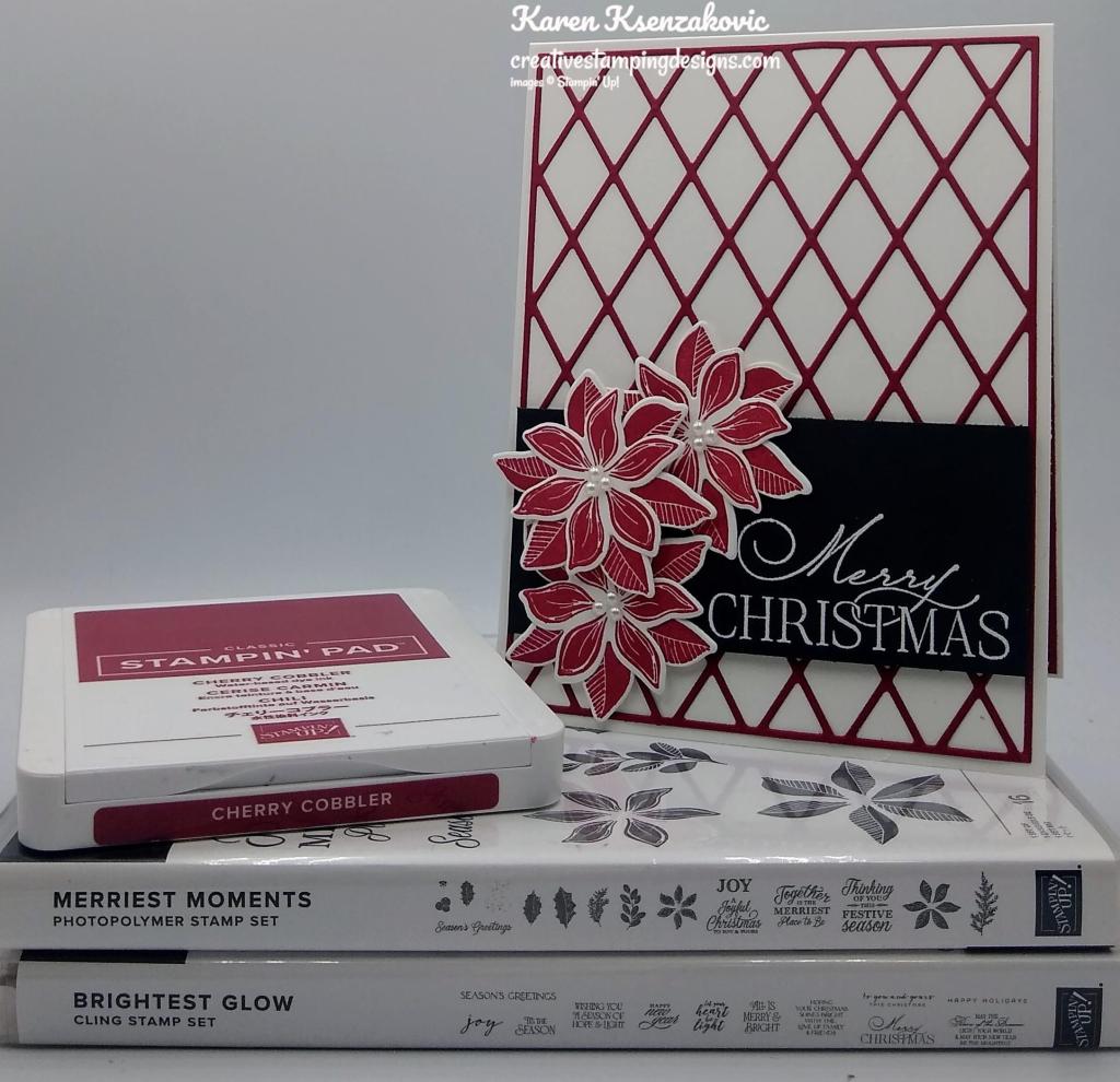 Stampin' Up! Merriest Moments CAS 1 creativestampingdesigns.com