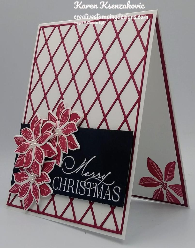 Stampin' Up! Merriest Moments CAS 3 creativestampingdesigns.com