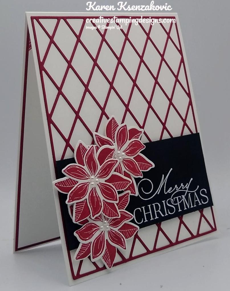 Stampin' Up! Merriest Moments CAS 4 creativestampingdesigns.com