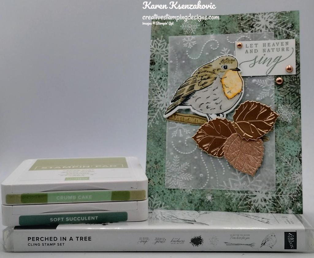 Stampin' Up! Perched In A Tree 1 creativestampingdesigns.com