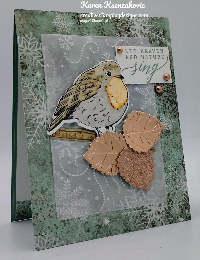 Stampin' Up! Perched In A Tree 3 creativestampingdesigns.com