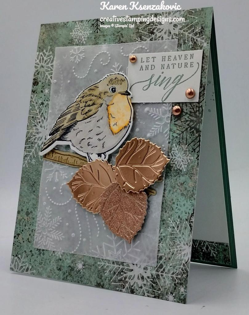 Stampin' Up! Perched In A Tree 4 creativestampingdesigns.com