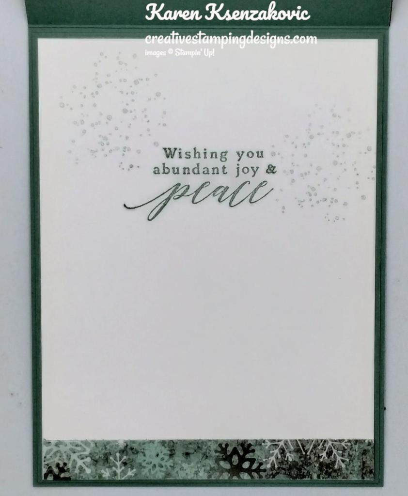 Stampin' Up! Perched In A Tree 5 creativestampingdesigns.com