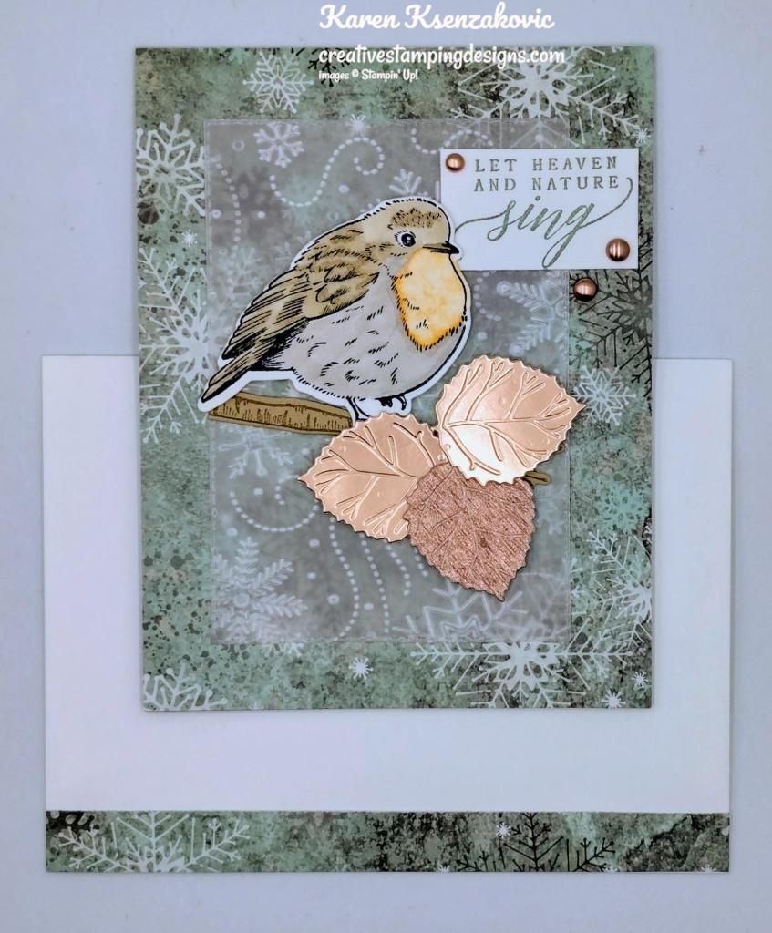 Stampin' Up! Perched In A Tree 6 creativestampingdesigns.com