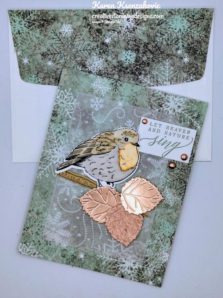 Stampin' Up! Perched In A Tree 7 creativestampingdesigns.com