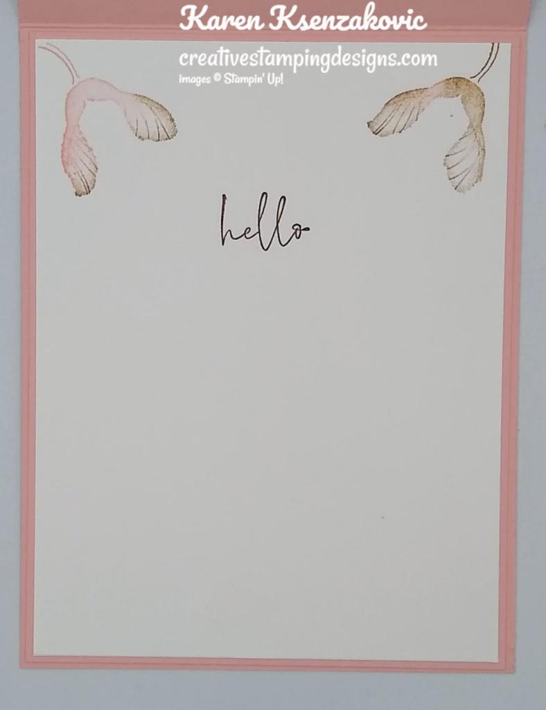 Stampin' Up! Soft Seedlings Pink 5 creativestampingdesigns.com