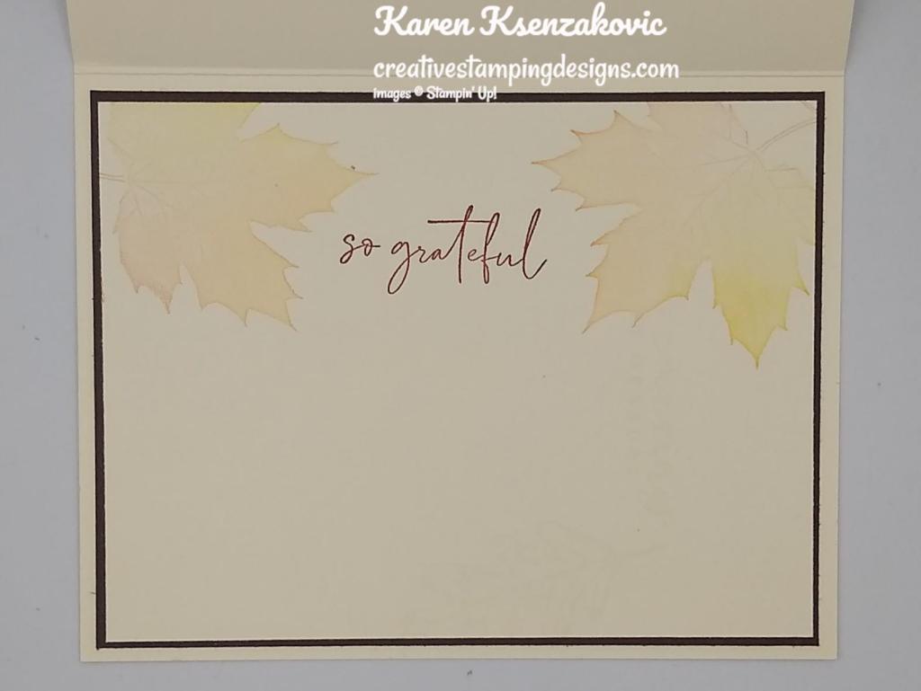 Stampin' Up! Soft Seedlings Josephs Coat 5 creativestampingdesigns.com