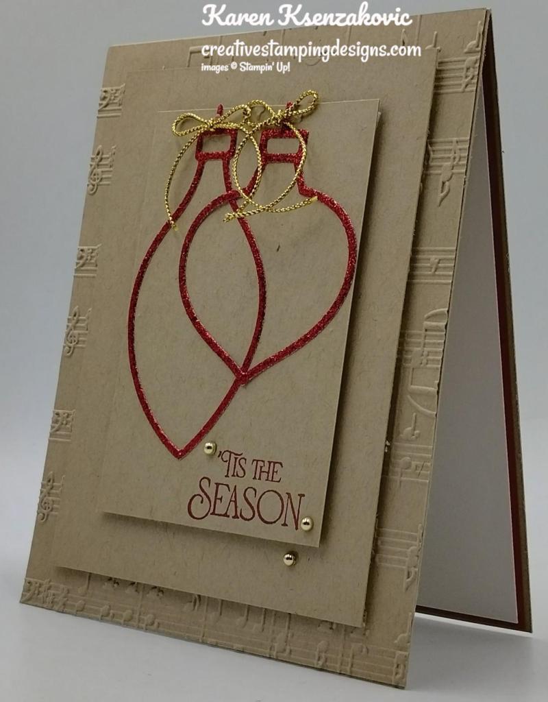 Stampin' Up! Spruced Up CAS 3 creativestampingdesigns.com