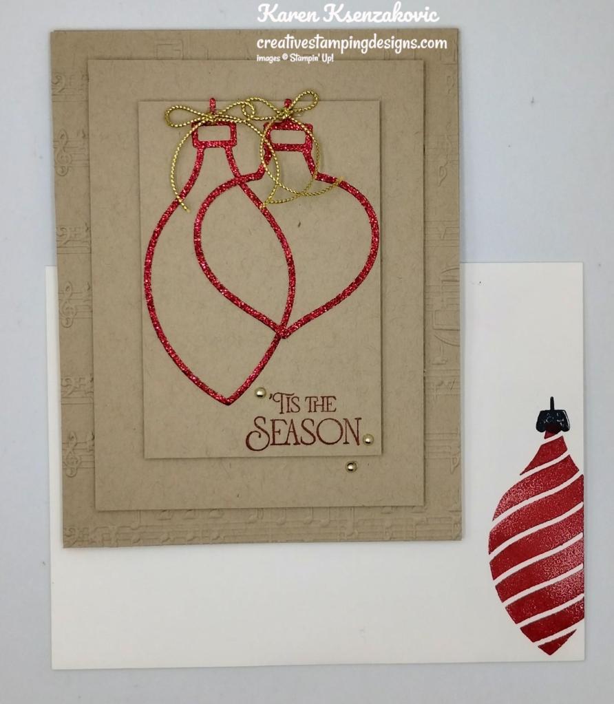 Stampin' Up! Spruced Up CAS 6 creativestampingdesigns.com