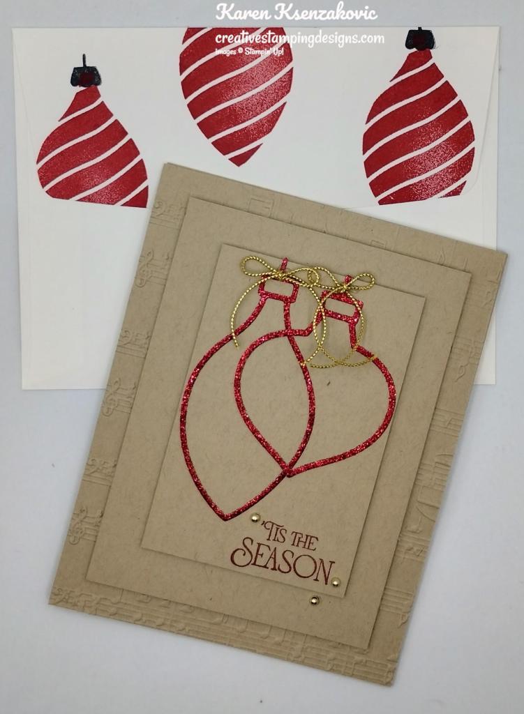 Stampin' Up! Spruced Up CAS 7 creativestampingdesigns.com