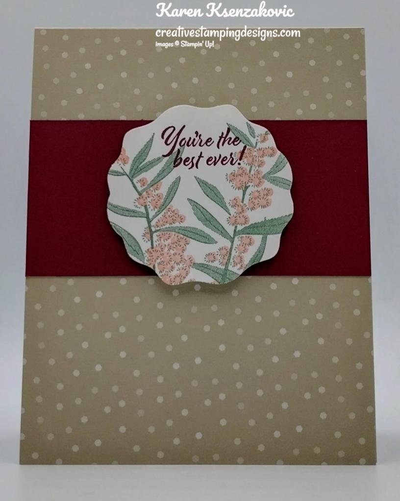 Stampin' Up! Brightest Beauty2 creativestampingdesigns.com