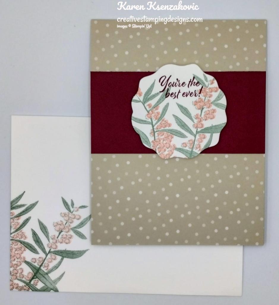 Stampin' Up! Brightest Beauty 6 creativestampingdesigns.com