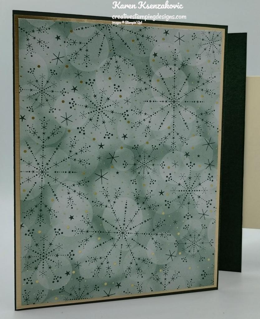 Stampin' Up! Brightest Glow Fun Fold 3 creativestampingdesigns.com