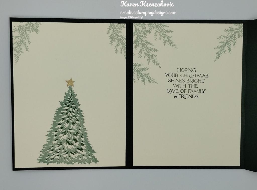 Stampin' Up! Brightest Glow Fun Fold 5 creativestampingdesigns.com