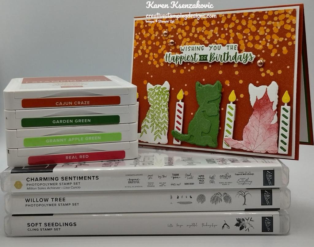 Stampin' Up! Charming Sentiments 1 creativestampingdesigns.com