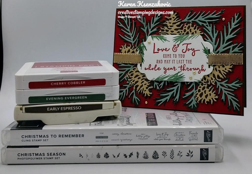 Stampin' Up! Christmas To Remember 1 creativestampingdesigns.com
