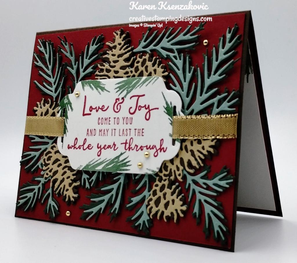 Stampin' Up! Christmas To Remember 4 creativestampingdesigns.com