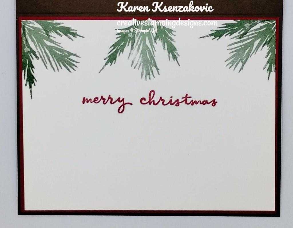 Stampin' Up! Christmas To Remember 5 creativestampingdesigns.com