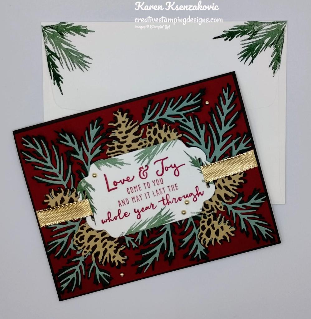 Stampin' Up! Christmas To Remember 7 creativestampingdesigns.com