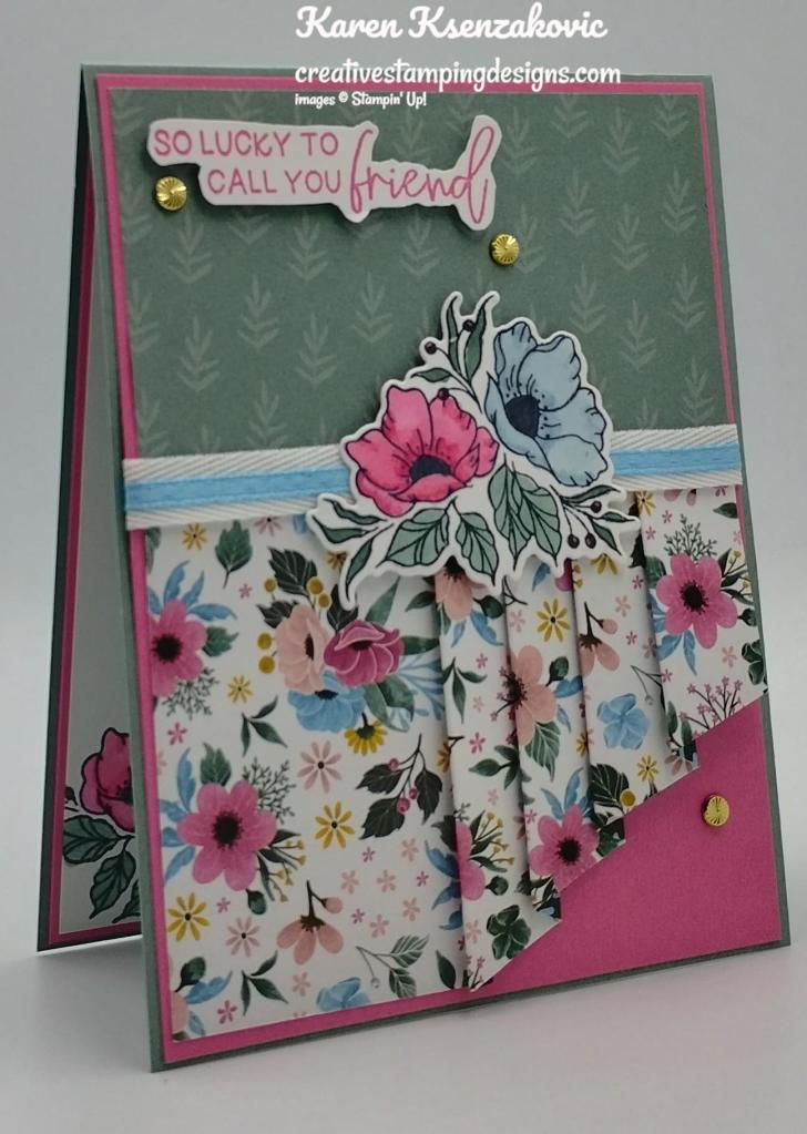 Stampin' Up! Framed Florets Drapery 3 creativestampingdesigns.com