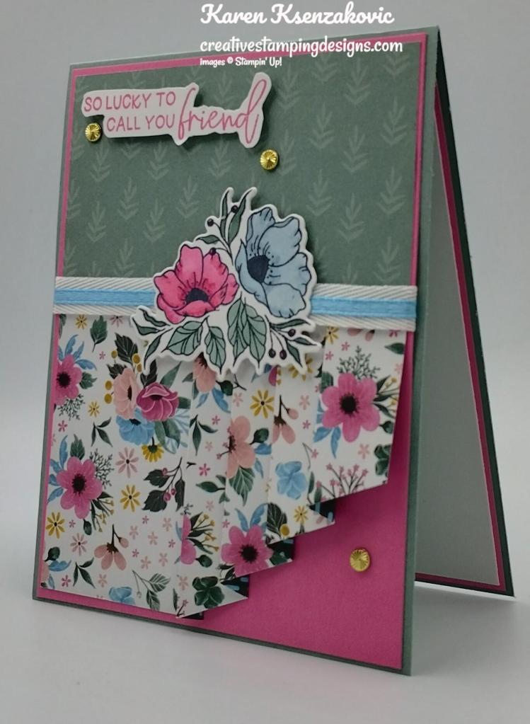 Stampin' Up! Framed Florets Drapery 4 creativestampingdesigns.com