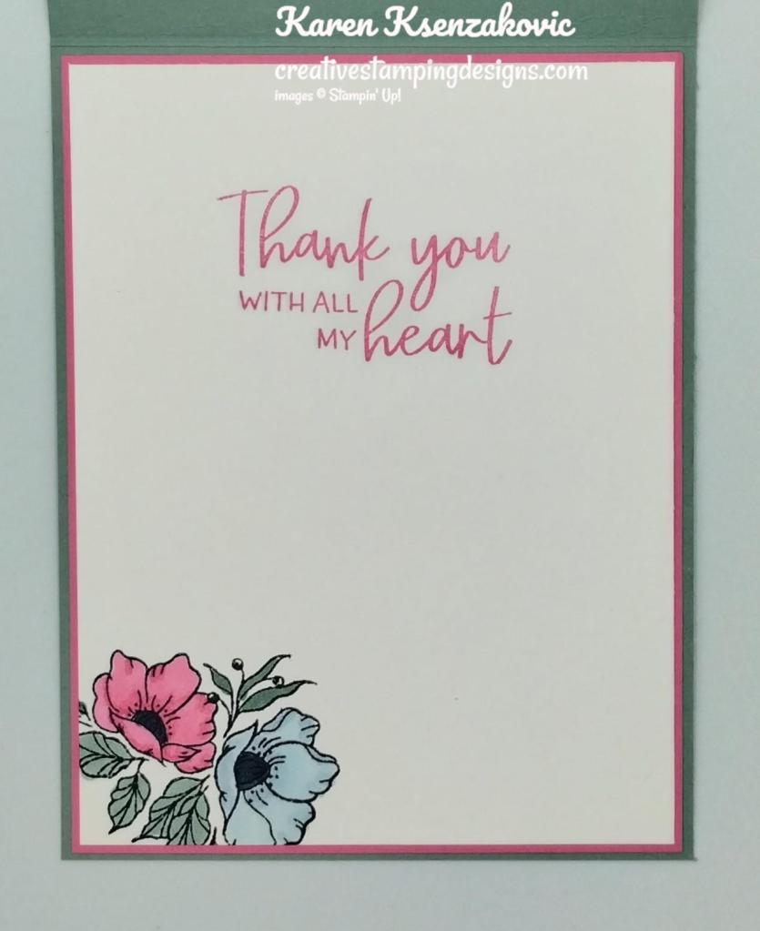 Stampin' Up! Framed Florets Drapery 5 creativestampingdesigns.com