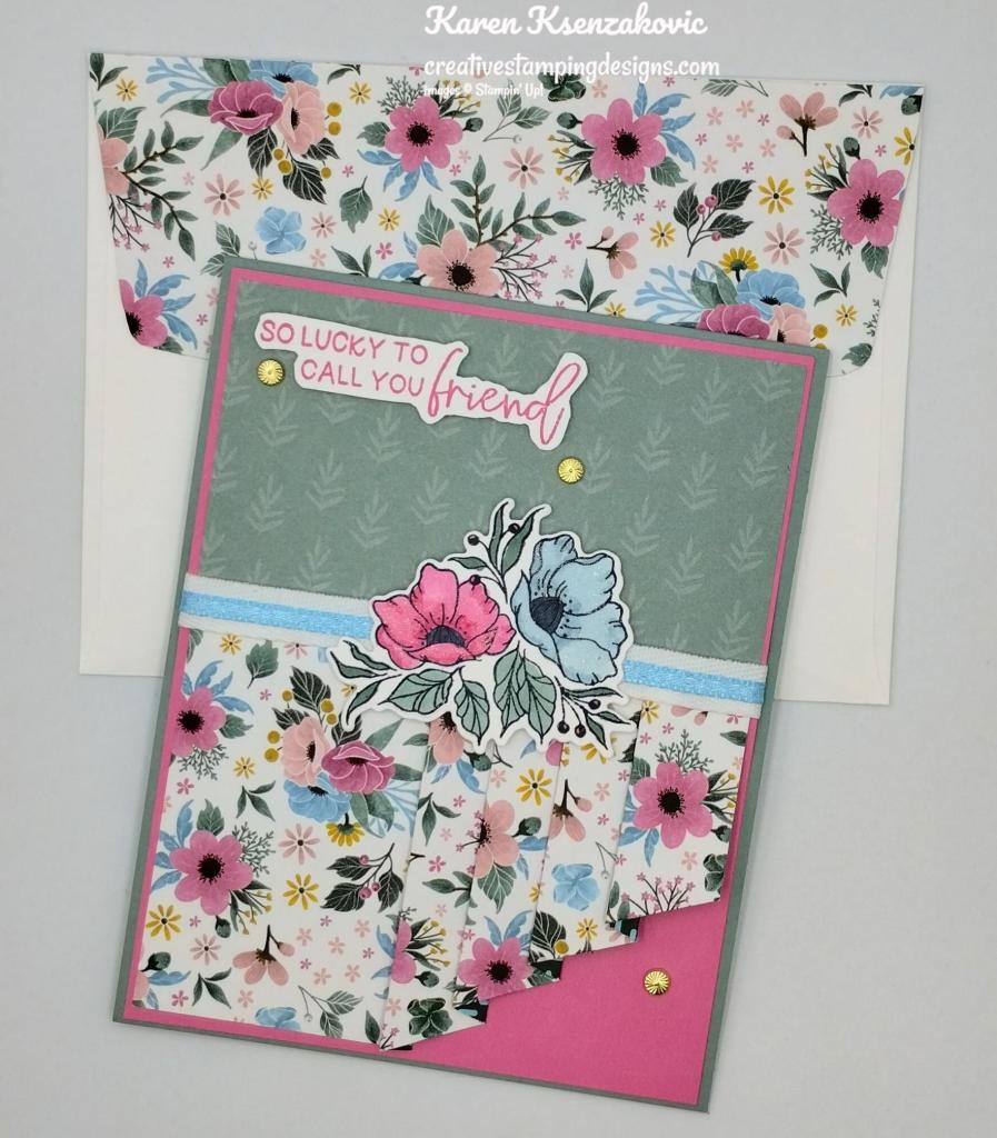Stampin' Up! Framed Florets Drapery 7 creativestampingdesigns.com