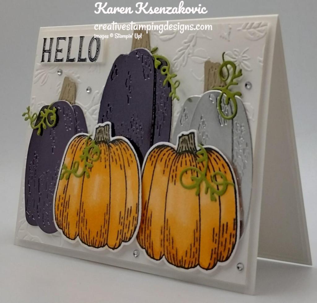 Stampin' Up! Hello Harvest Pumpkins 3 creativestampingdesigns.com
